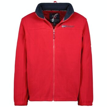 Polaire Homme Geographical Norway TAMAZONIE RED DB MEN 233 1