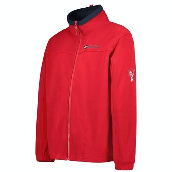 Polaire Homme Geographical Norway TAMAZONIE RED DB MEN 233 4