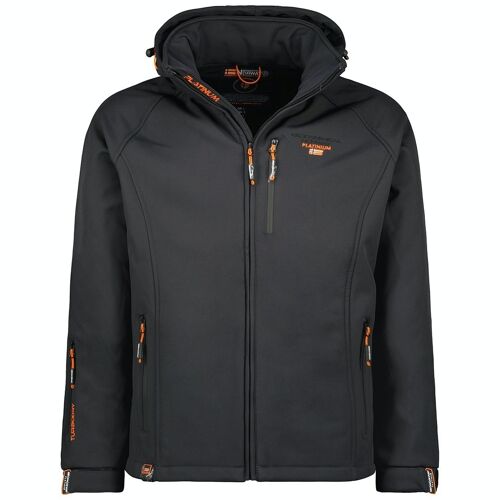 Veste Softshell Homme Geographical Norway TABOO DGREY S-2XL MEN 056 DISTRI