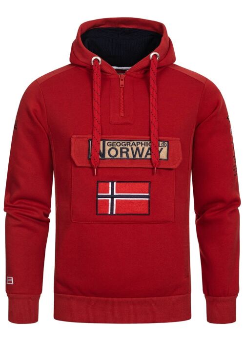 GEOGRAPHICAL NORWAY GOLTAN - SUDADERA HOMBRE