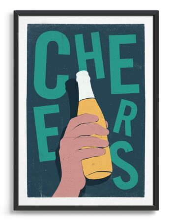 Cheers - A4 - Rouge 2