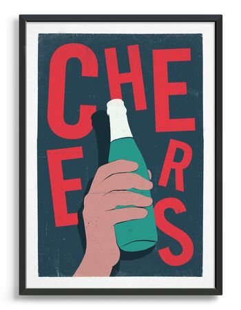 Cheers - A4 - Rouge 3