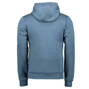 Sweat Homme Geographical Norway GYMCLASS BLUE PETROL DB MEN 054 4