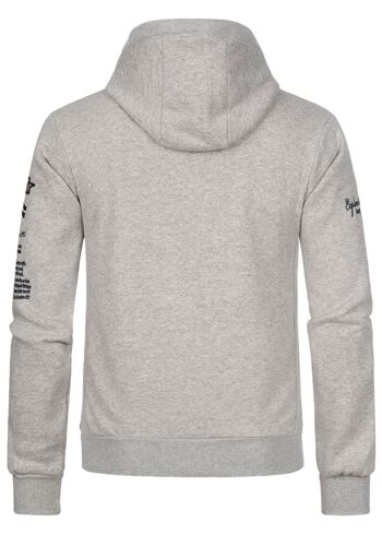 Sweat Homme Geographical Norway GYMCLASS B-GREY DB MEN 100 4