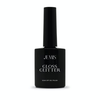 Vernis Gel - GLOSS GLITTER 10ml