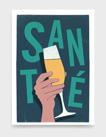 Santé - A4 - Vert 1