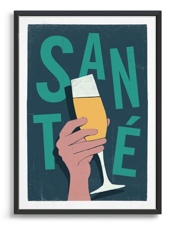 Santé - A4 - Vert 3