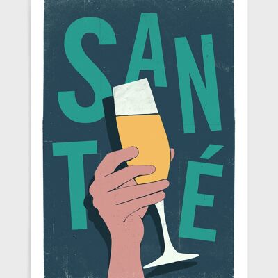 Santé - A3 - Vert