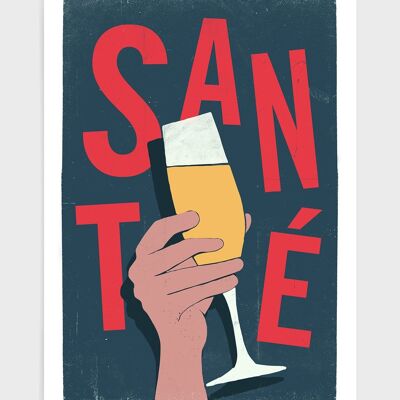 Santé - A5 - Rouge