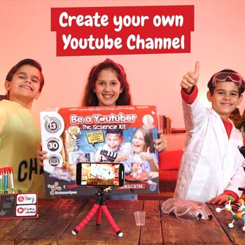 Studio Lab Soyez un Youtubeur - Jeu de jouets pour enfants (7 langues) 3