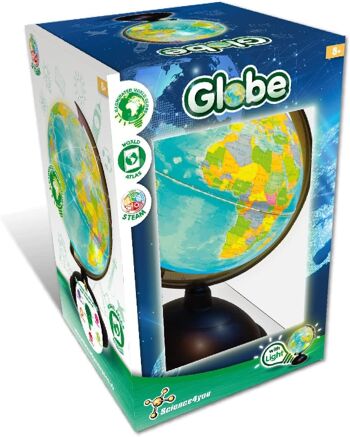 Globe lumineux pour enfants 1
