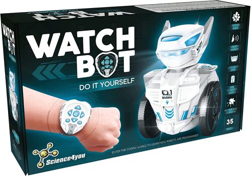 WatchBOT - Robotic Toy