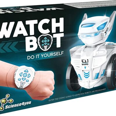 WatchBOT - Giocattolo robotico