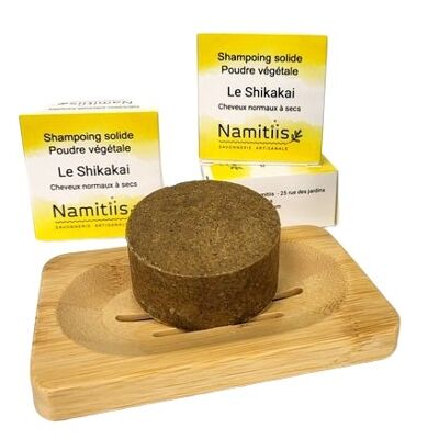Shampoing solide Le Shikakai