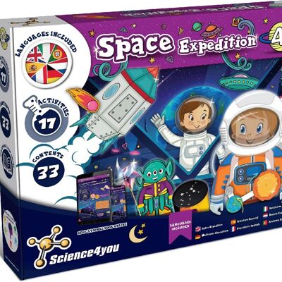 Expedición Espacial - Juguete Educativo