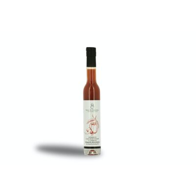 Vinagre especial con pulpa de pimiento y pimiento de Espelette - 200 ml