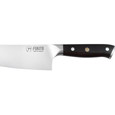 Couteau de chef Fukito Ebène X50 21cm