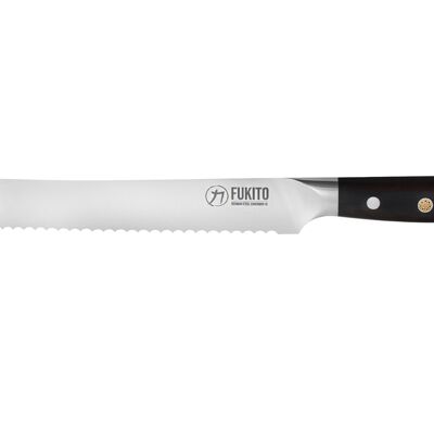 Cuchillo para pan Fukito Ébano X50 23cm