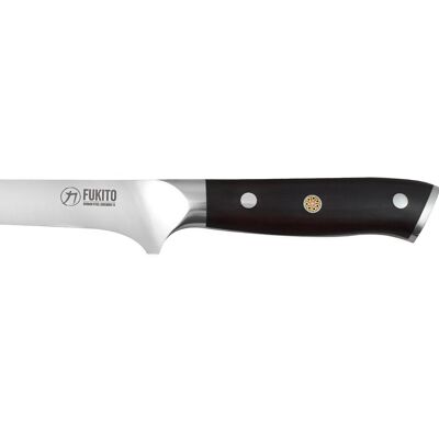 Couteau à désosser Fukito Ebène X50 15cm