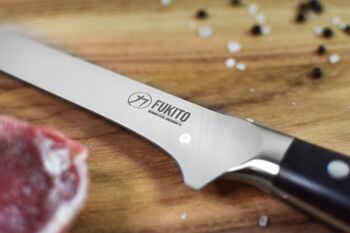 Couteau à désosser Fukito Ebène X50 15cm 4