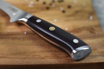 Couteau à désosser Fukito Ebène X50 15cm 5