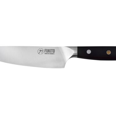 Universal knife Fukito Ebony X50 15cm