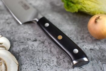 Couteau universel Fukito Ebène X50 15cm 4