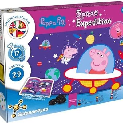 Aventura espacial de Peppa Pig