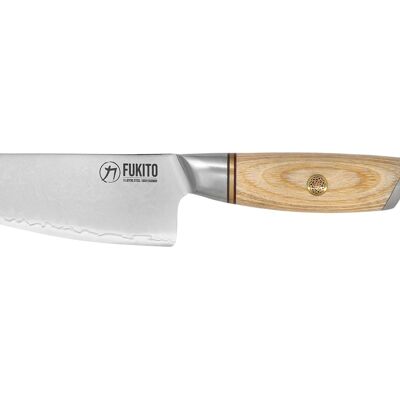 Chef's knife Fukito Pakka San Mai 21cm