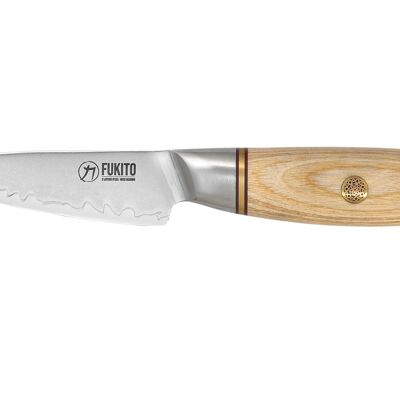 Cuchillo para verdura Fukito Pakka San Mai 9cm