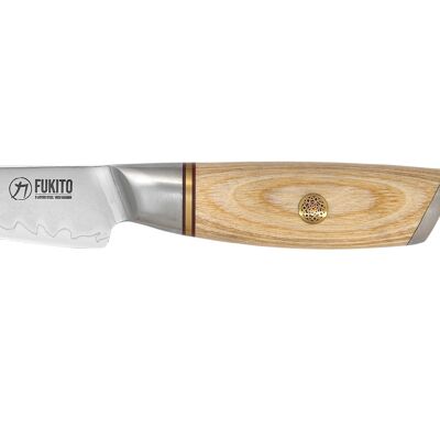 Paring knife Fukito Pakka San Mai 9cm