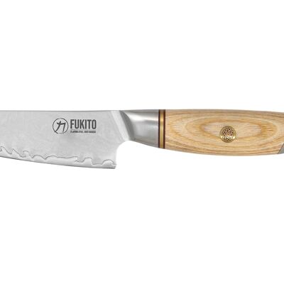 Universal knife Fukito Pakka San Mai 13cm