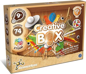 Boîte créative Montessori 1