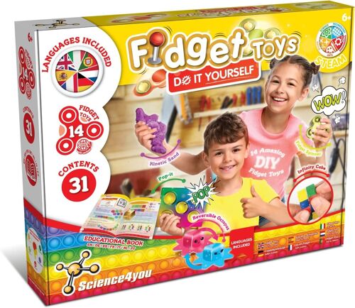 Fidget Toys DIY for Kids
