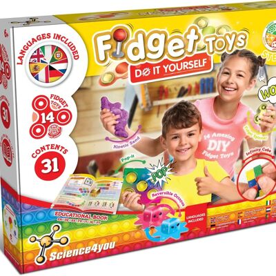 Juguetes Fidget DIY para niños