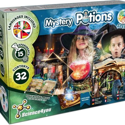 Mistery Potions - Kit de fabrication de potions pour enfants