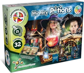 Mistery Potions - Kit de fabrication de potions pour enfants 1