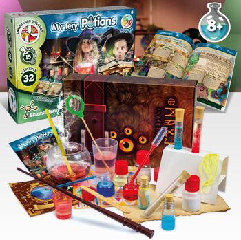 Mistery Potions - Kit de fabrication de potions pour enfants 3