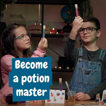 Mistery Potions - Kit de fabrication de potions pour enfants 5