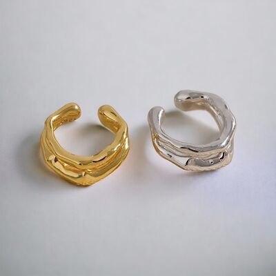 925er Double Cuff gold