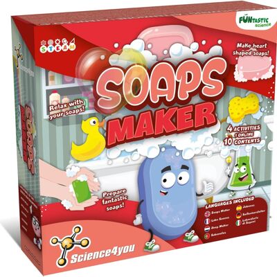 FUNtastic Soaps Maker - Kit de fabrication de savon pour enfants