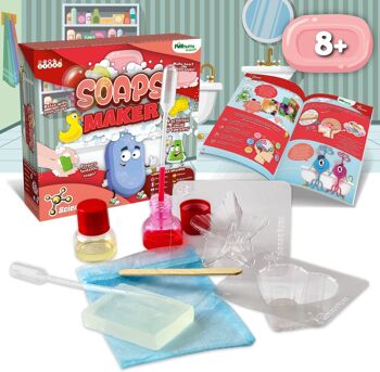 FUNtastic Soaps Maker - Kit de fabrication de savon pour enfants 3