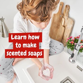 FUNtastic Soaps Maker - Kit de fabrication de savon pour enfants 4
