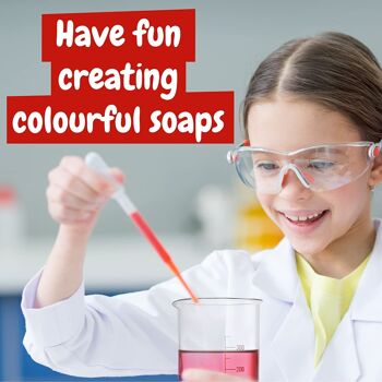 FUNtastic Soaps Maker - Kit de fabrication de savon pour enfants 5
