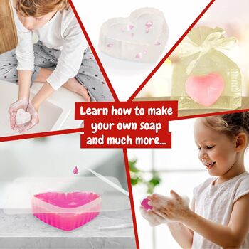 FUNtastic Soaps Maker - Kit de fabrication de savon pour enfants 6