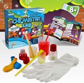 Laboratoire de chimie - Kit scientifique pour enfants 3