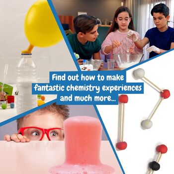 Laboratoire de chimie - Kit scientifique pour enfants 6