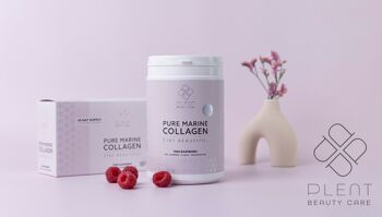 Plent Beauty Collagen - Collagène marin pur - Framboise rose - 300 g 4