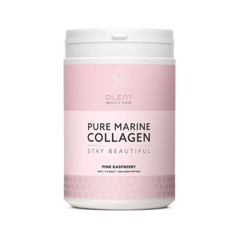 Plent Beauty Collagen - Collagène marin pur - Framboise rose - 300 g 1