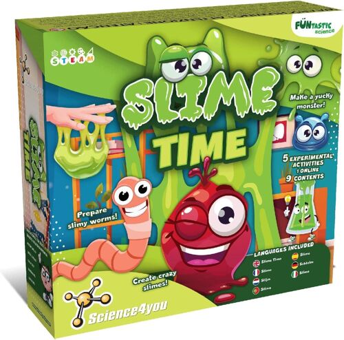 Funtastic Slime Time for Kids